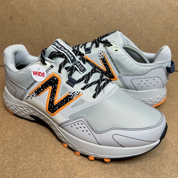 New Balance Wide Men’s 410 V8 Trail Running Outdoor Sneakers